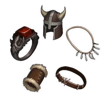 Barbarian Set